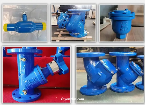 自来水200X先导式减压阀 可调式稳压阀 球墨铸铁调压阀 自来水200X先导式减压阀 可调式稳压阀 球墨铸铁调压阀