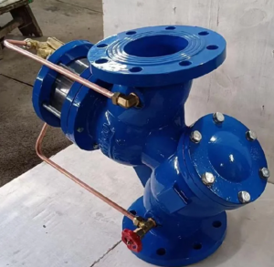 过滤活塞式可调减压阀 YQ98001 水利控制阀 铸铁铸钢不