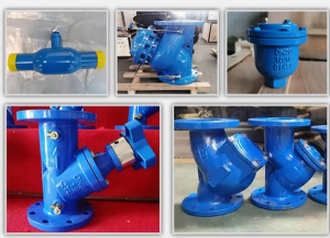 自来水200X先导式减压阀 可调式稳压阀 球墨铸铁调压阀