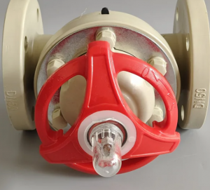 隔膜阀 PVDF材质阀 塑料阀门 多种规格 支持定制