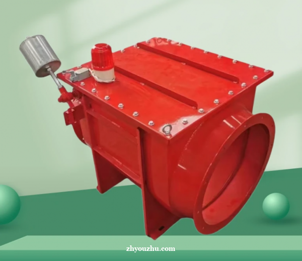 单向隔爆阀 木工除尘单项防爆阀 除尘管道安全阀 阻火隔爆装置 单向隔爆阀 木工除尘单项防爆阀 除尘管道安全阀 阻火隔爆装置