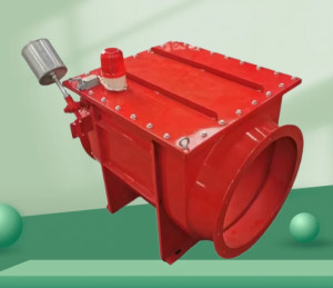 单向隔爆阀 木工除尘单项防爆阀 除尘管道安全阀 阻火隔爆装置