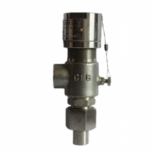 阀门优质供应 弹簧微启式外螺纹安全阀A21F