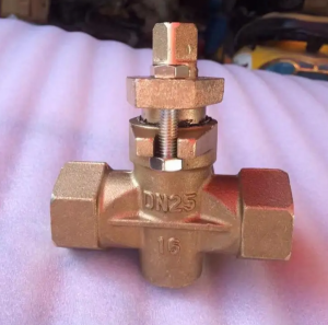 自控螺纹全铜黄铜旋塞阀X13W/X14W/X16W