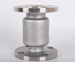 H42W-16P不锈钢止回阀 竖直垂直安装专用单向阀逆止阀