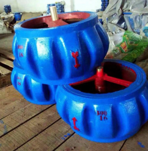 H71X南瓜型止回阀 铸铁对夹南瓜逆止阀 关闭灵活