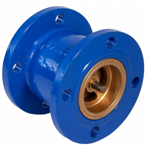 HC41X-16 球墨铸铁消声止回阀 法兰速闭单向止 回 阀