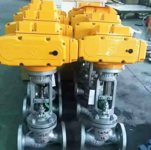 精小型电动铸钢截止阀 J941H 智能调节型截止 阀