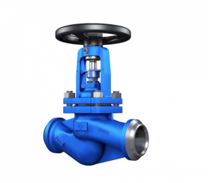 抗磨损化工化肥管路用铸钢国标对焊波纹管截止阀WJ61H