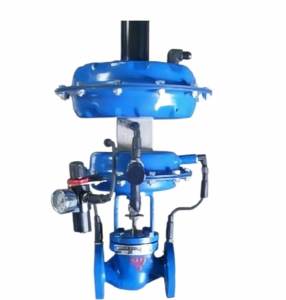 阀门优质供应 铸钢 ZZDQ氮封阀 自力式压力调节阀