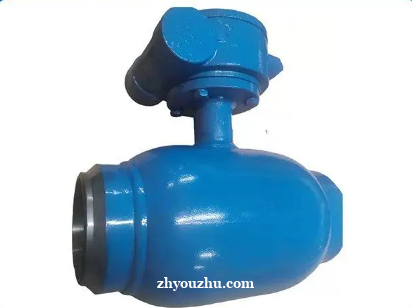 全通径固定球涡轮全焊接球阀Q367F-25C DN600 全通径固定球涡轮全焊接球阀Q367F-25C DN600