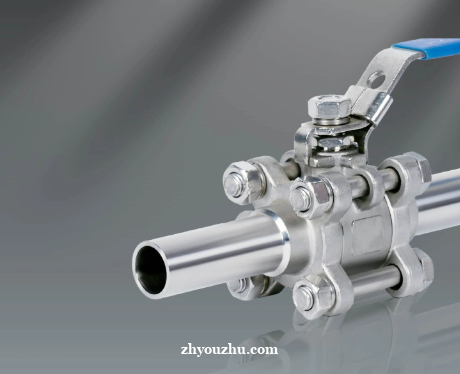 三片式加长焊接球阀 卫生级 CF3\CF3M材质 可非标定制 三片式加长焊接球阀 卫生级 CF3\CF3M材质 可非标定制