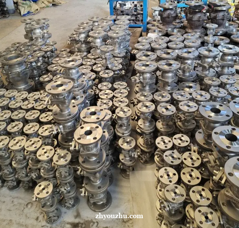 阀门 Q41F-16P不锈钢法兰球阀 浮动式手动球阀 阀门 Q41F-16P不锈钢法兰球阀 浮动式手动球阀