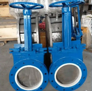 PZ73TC陶瓷刀型闸阀 用于石化行业催化裂化系统 耐磨