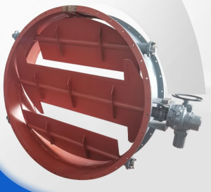 碳钢通风蝶阀 洪捷供应 锅炉烟气蝶阀 电动通风碟阀