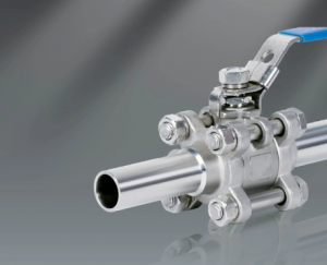 三片式加长焊接球阀 卫生级 CF3\CF3M材质 可非标定制