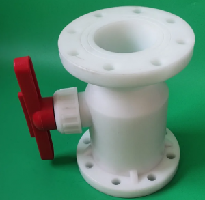 pvdf呼吸阀 法兰球阀 经久耐用  PVDF热熔球阀