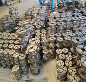 阀门 Q41F-16P不锈钢法兰球阀 浮动式手动球阀